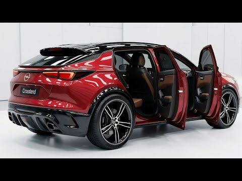 Le tout nouveau Opel Crossland 2026 a été entièrement redessiné !