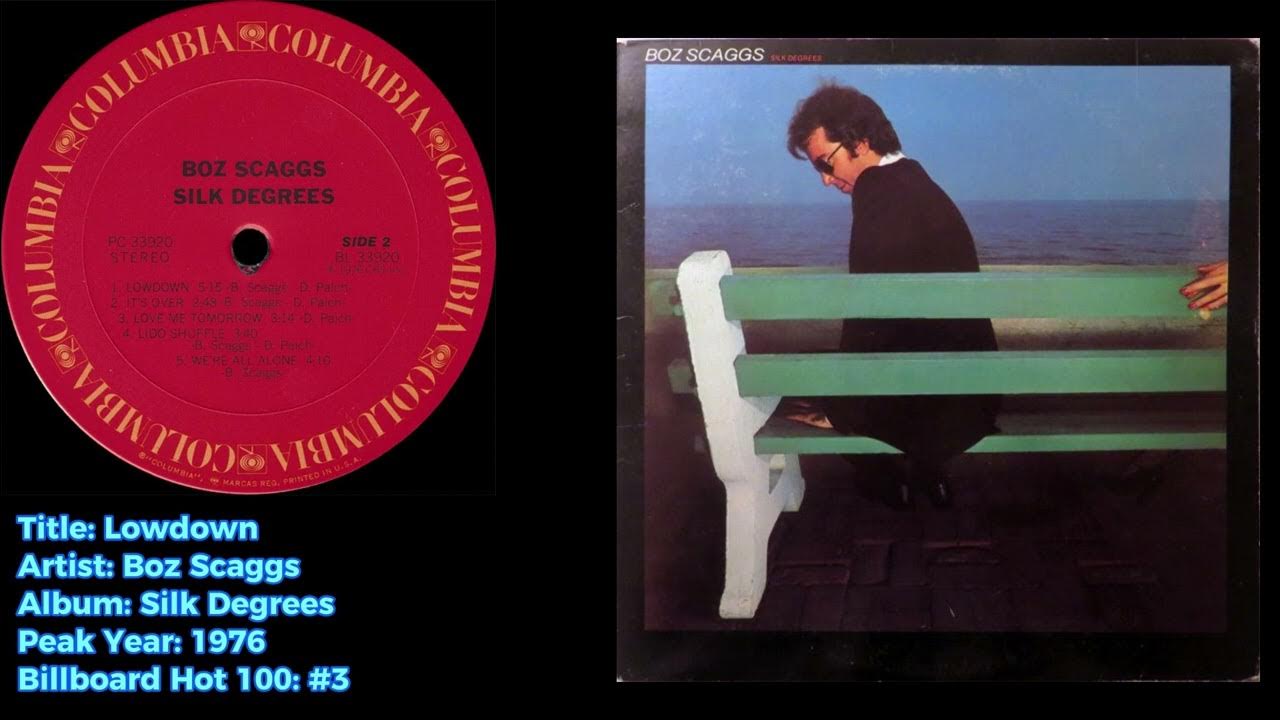 Boz Scaggs Lowdown YouTube