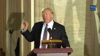President Trump Speaks at U.S. Holocaust Memorial Museum