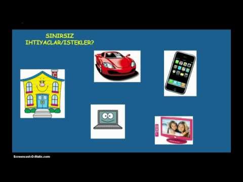 İKTİSAT (EKONOMİ) Nedir? Üretim Faktörleri Nelerdir?