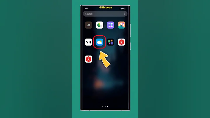 Add Samsung's Hidden Weather App Icon