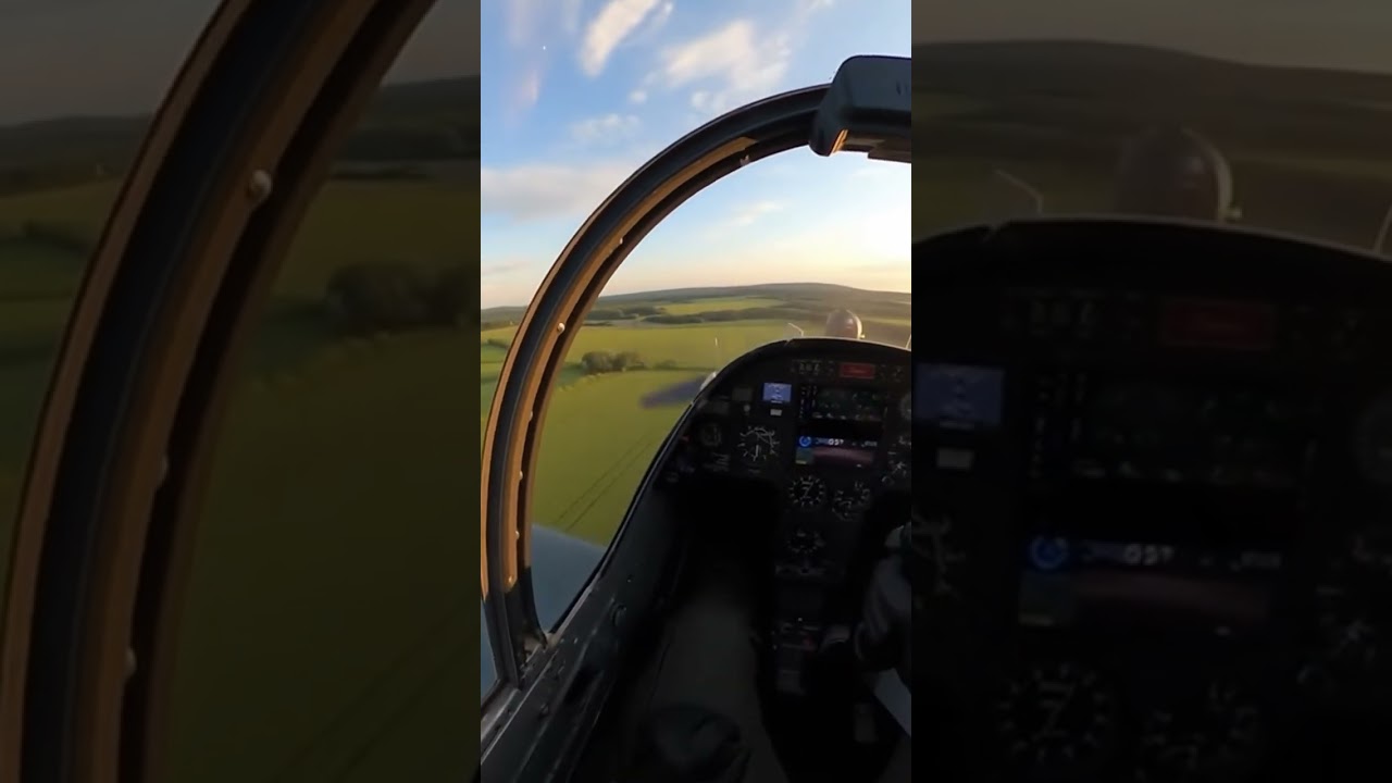 Cockpit View: Small Aircraft Crashes into Communication Tower 🚁💥