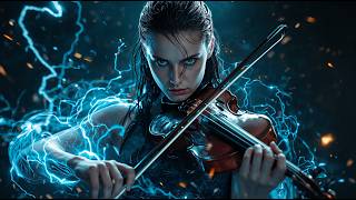 The Violin That Learned to Survive the Machine | Dark Violin Techno | Black Pressure
