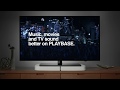 The all new SONOS PLAYBASE - Let's Play Two - Pearl Jam