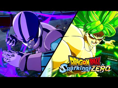 DRAGON BALL: Sparking! ZERO – Power VS Speed Trailer [BUDOKAI TENKAICHI Series]