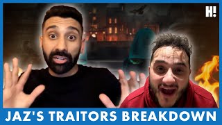 Jaz's The Traitors finale breakdown chat, Mollie's apology and more | TRAITORS TALK | HELLO!