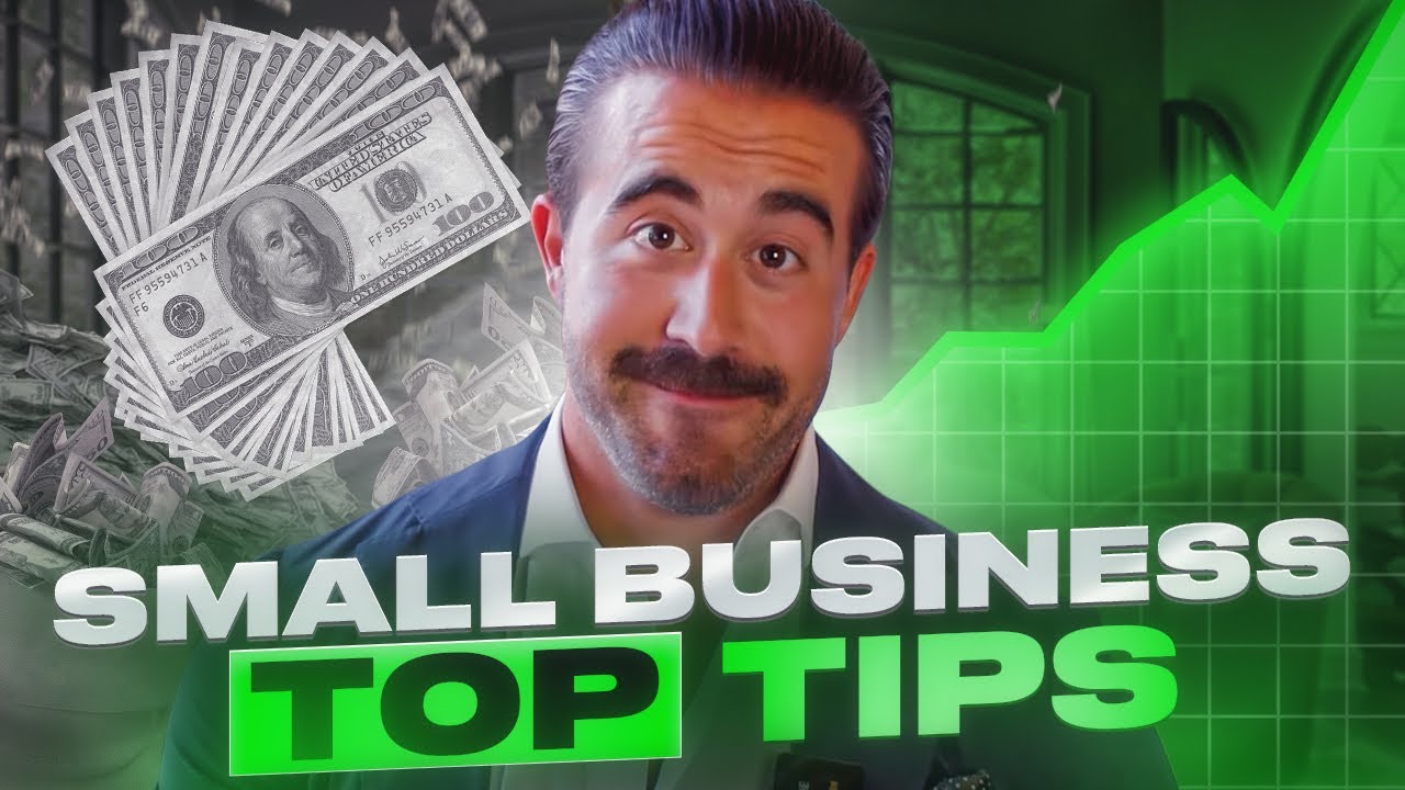 My Top 3 Tips for Growing a Small Business - YouTube