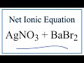 Net Ionic Equations and Spectator Ions