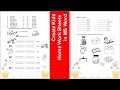 How to Create School Kids Home work sheets