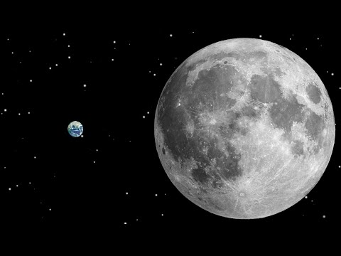 Video: Cine este Pământul sau Luna mai mare?