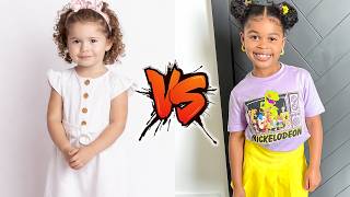 Zelyiana Trench VS LaiyaFace TV Transformation 2026 🌟 From Baby To Now
