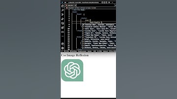 Cool ChatGPT Logo Reflection | HTML and CSS Only 😲🔥