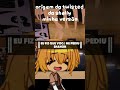 origem da twisted de shelly minha versão #roblox #jogos #gacha #dandysworld #gachaclub #games #edit