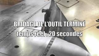 Tool handling system and magnetic clamping - Dimeco