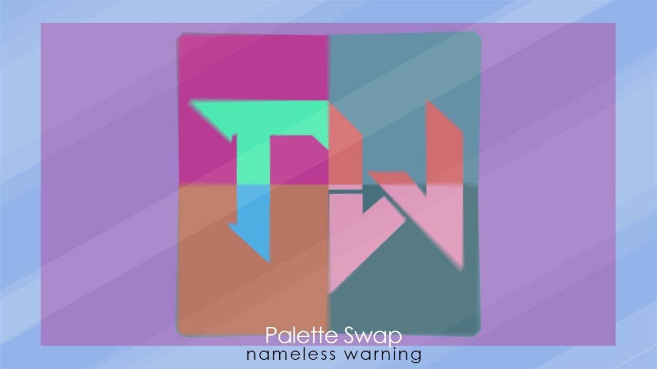 [Musical design] Nameless Warning - Palette Swap
