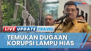 Proyek Lampu Pocong Gagal Total! KPPU Medan Curiga Ada Permainan, Persengkongkolan Tender?