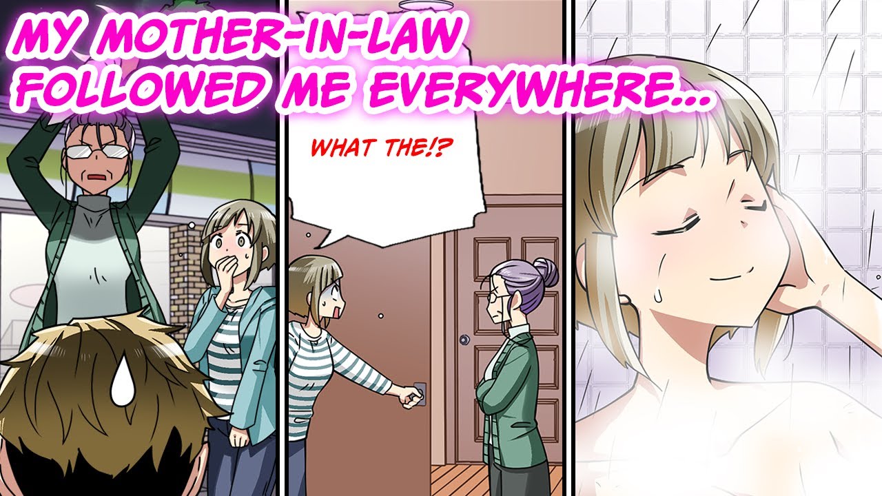 My mother-in-law follows me everywhere... [Manga Dub] - YouTube