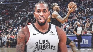 Kawhi Leonard Mix - Woah