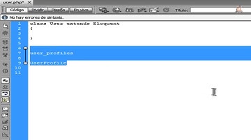 04.- Curso intensivo de Laravel. Crear el modelo con Eloquent.