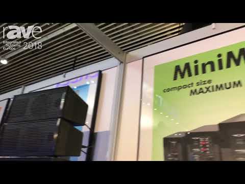 ISE 2018: Earthquake Sound Shows DJ-Quake-2.1 Portable Speaker System