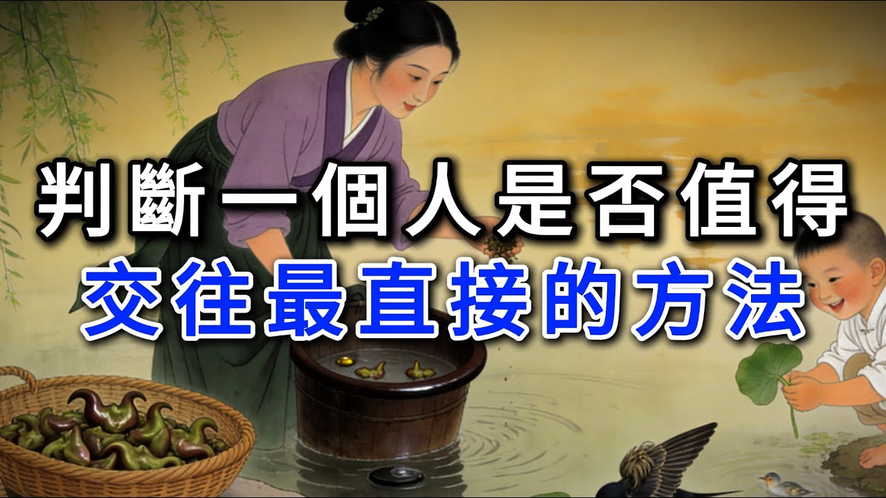 判斷一個人是否值得交往最直接的方法#強者思維 #情緒管理 #人際關係 #處世智慧 #沉默 #謀略