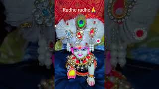 thakurji ka sunder Swarup 👌🙏 #shortvideo #vairalvideo #diy maurya Ji crofting diy#shortvideo #viral