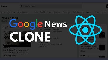 Building React JS projects | Google news clone | Typescript, Vite, TailwindCSS, Firebase