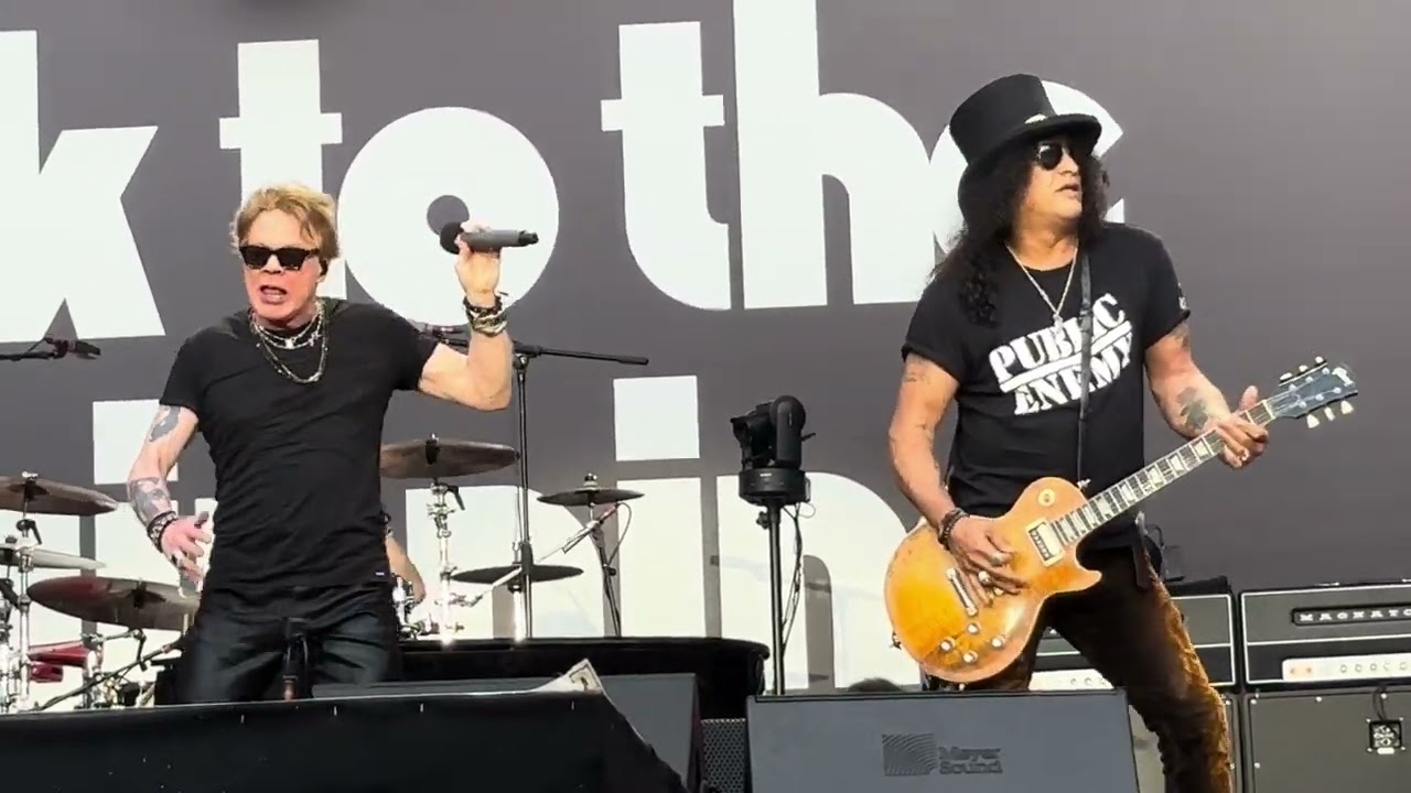 Guns N' Roses - Sabbath Bloody Sabbath (Black Sabbath cover, Back to the Beginning, 05.07.2025)