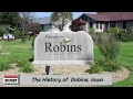 The history of robins    linn  county  iowa  us history and unknowns