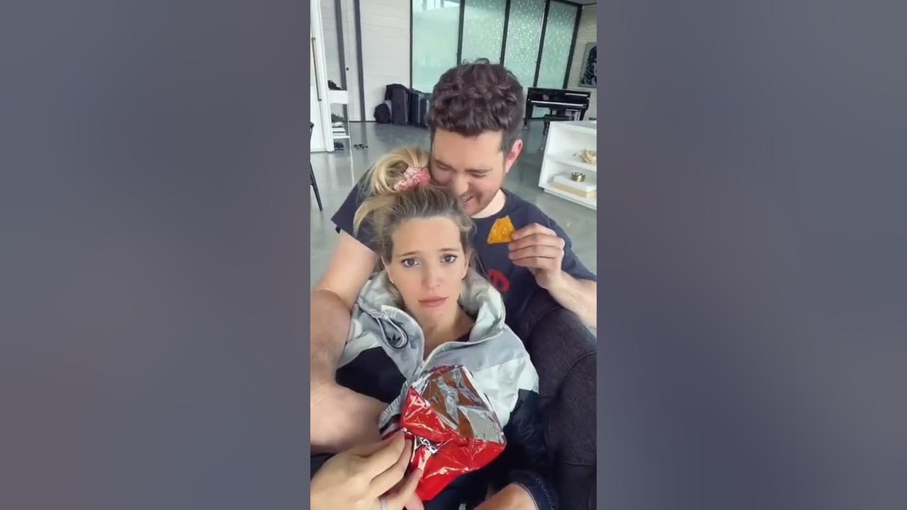 Happy birthday to my hilarious, beautiful wife. I love you more than  chips!🤰 #happybirthday