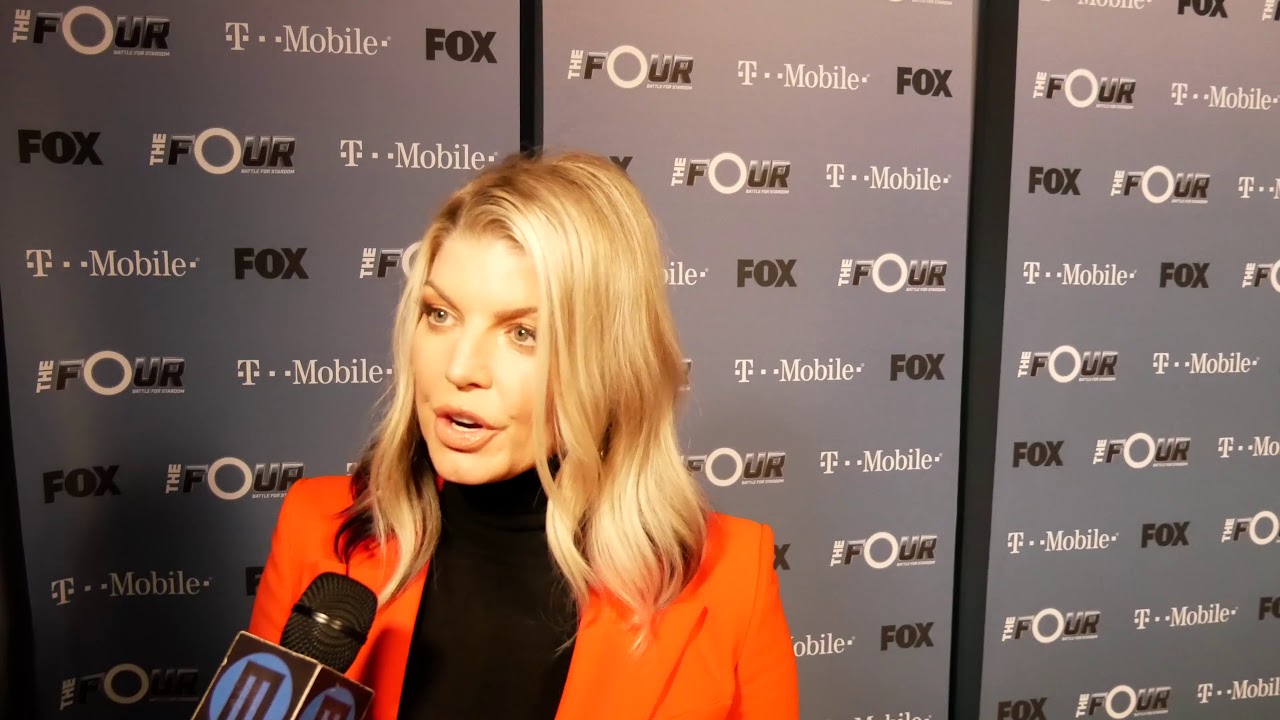 Fergie Talks About Hosting The Four on FOX YouTube
