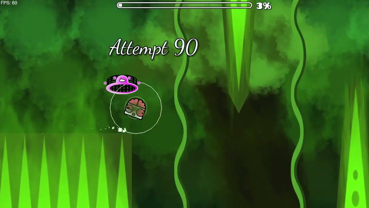 A shade of green 100% TCCL (New Hardest!)