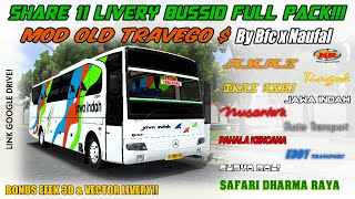 Share 11 Livery Bussid Mod Old Travego By Bfc X Naufal Full Pack