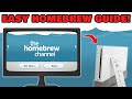 How to Easily Homebrew Your Nintendo Wii! (Newest Wii Homebrew Guide 2025)