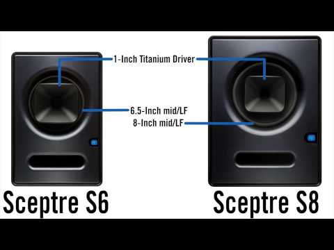 PreSonus Sceptre S6 & S8 CoActual Active Studio Monitors Overview | Full Compass