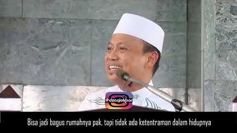 Ustadz Dasad Latif - Perbaiki Sholatmu