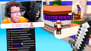 TILTANDO Streamers usando HACK