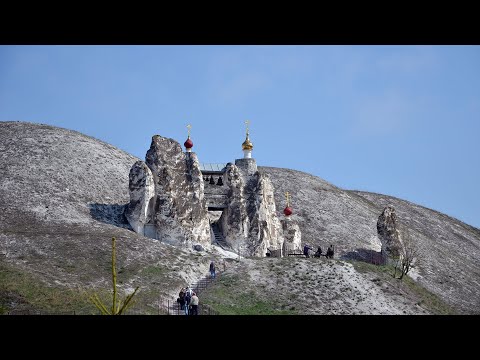 Гостевой дом в Костомарово и Костомаровский Спасский монастырь. Ноябрь 2022. Воронежская область.