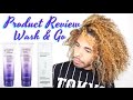 Giovanni Product Review & Wash and Go 2chic Ultra Repair Blackberry Coconut Milk Shampoo Conditioner