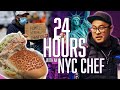 24 Hours with a NYC Pro Chef