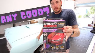 Fortify Quick Coat | SHINE ARMOR REVIEW | Ceramic Spray Detail Products any good? | Detailing Tips
