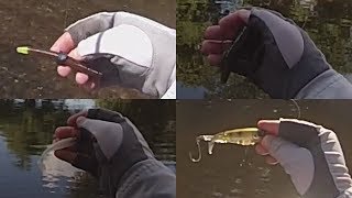Junk Fishing for Raritan River Smallmouth Bass