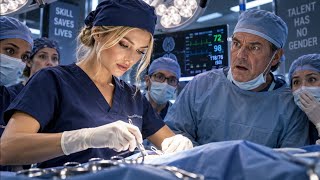 Without Knowing Who the New Nurse Was, the Chief Surgeon Challenged Her... Big Mistake!