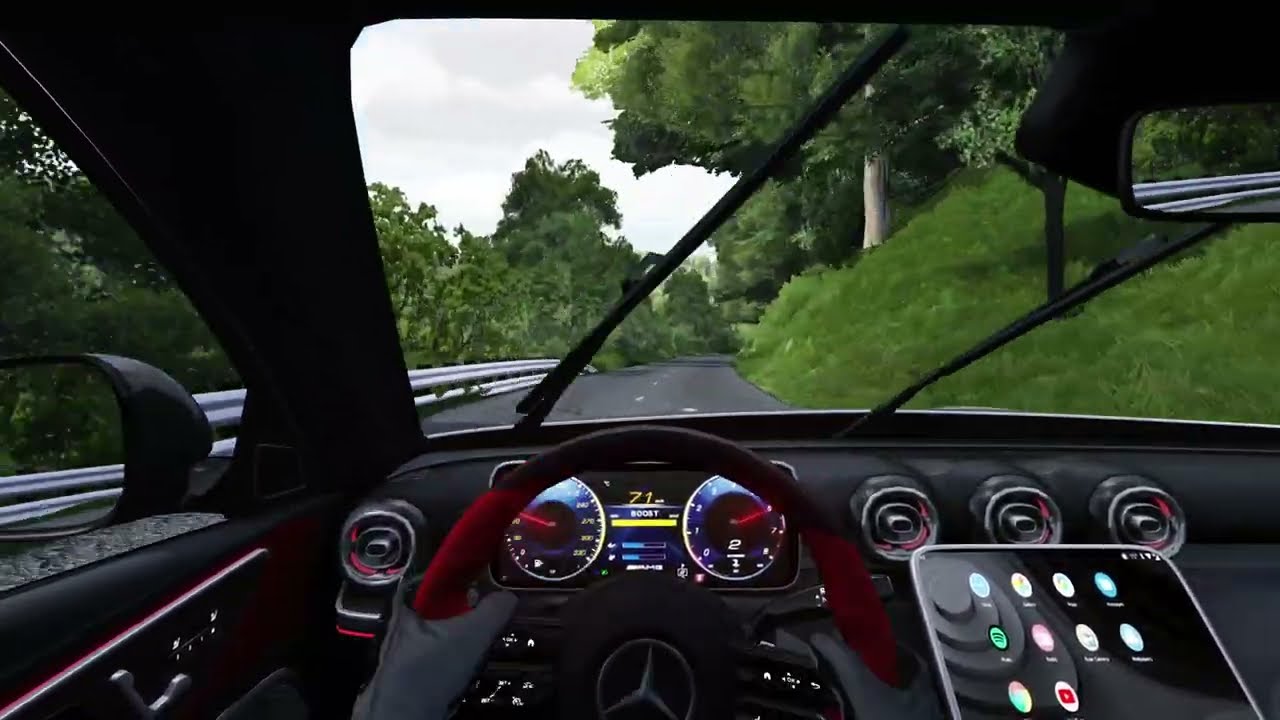 Mercedes-Benz C300 Hillside Drive | AC