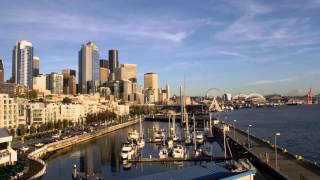 Seattle - The Emerald City (Time Lapse)