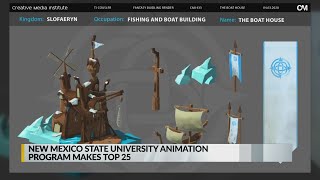 NMSU's animation program among America's best
