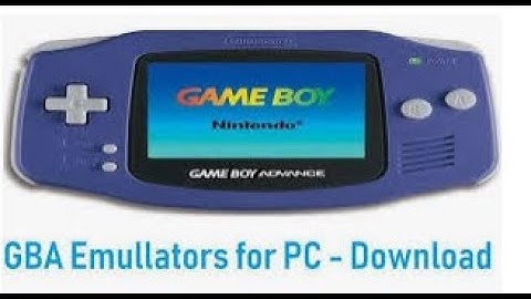 How to download  download visualboyadvance-m/Windows 7/8/10