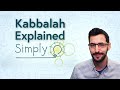 What Is Kabbalah All About? - Kabbalah Explained Simply