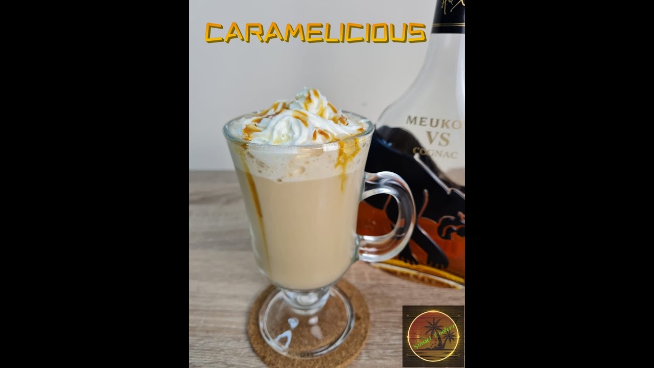 Caramelicious - Cognac or Brandy based Cocktail