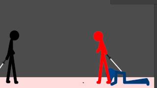Training room 2 - Stick figure animation